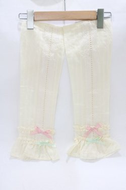 画像7: 猫 可（海外ロリータブランド） / ワンピース+ボンネット M アイボリー/ピンク H-26-02-05-1013-PU-OP-NS-ZH