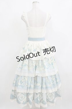 画像3: with PUJI（海外ロリータブランド） / Letter and Poetryジャンパースカート S アイボリー H-26-02-05-1014-PU-OP-NS-ZH