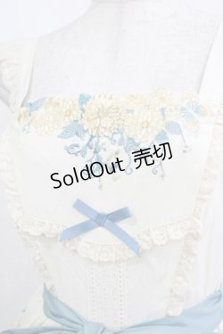 画像4: with PUJI（海外ロリータブランド） / Letter and Poetryジャンパースカート S アイボリー H-26-02-05-1014-PU-OP-NS-ZH