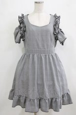 画像1: DearMyLoveRose / オフショル肩フリルワンピース LL ブラック H-26-02-05-1002-EL-OP-NS-ZH (1)