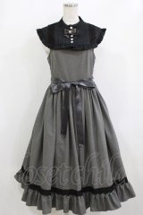 metamorphose / Priere〜星に祈りを〜ミディアムジャンパースカート サイズ1 グレー H-26-02-05-1017-ME-OP-NS-ZH