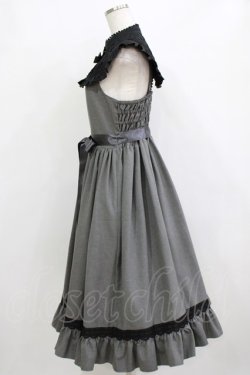 画像2: metamorphose / Priere〜星に祈りを〜ミディアムジャンパースカート サイズ1 グレー H-26-02-05-1017-ME-OP-NS-ZH