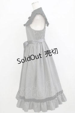 画像2: metamorphose / Priere〜星に祈りを〜ミディアムジャンパースカート サイズ1 グレー H-26-02-05-1017-ME-OP-NS-ZH