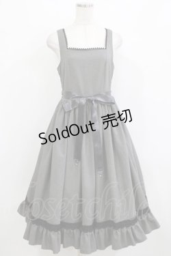 画像4: metamorphose / Priere〜星に祈りを〜ミディアムジャンパースカート サイズ1 グレー H-26-02-05-1017-ME-OP-NS-ZH