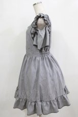 画像2: DearMyLoveRose / オフショル肩フリルワンピース LL ブラック H-26-02-05-1002-EL-OP-NS-ZH (2)