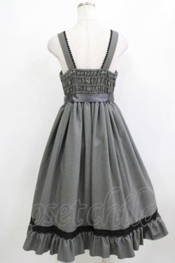 画像5: metamorphose / Priere〜星に祈りを〜ミディアムジャンパースカート サイズ1 グレー H-26-02-05-1017-ME-OP-NS-ZH