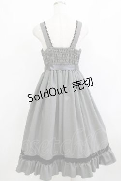 画像5: metamorphose / Priere〜星に祈りを〜ミディアムジャンパースカート サイズ1 グレー H-26-02-05-1017-ME-OP-NS-ZH