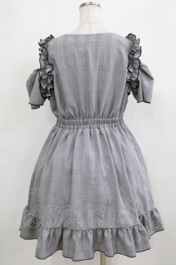 画像3: DearMyLoveRose / オフショル肩フリルワンピース LL ブラック H-26-02-05-1002-EL-OP-NS-ZH