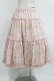 画像3: m petit by misako / NINA'S RVパニエスカート LL ピンク/アイボリー リバーシブル H-26-02-05-1021-LO-SK-NS-ZH (3)