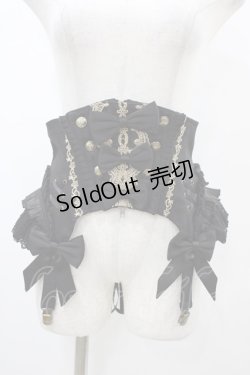 画像1: Hoshibako Works / スカーレットステラコルセット 腰回り 63~100cm ブラック H-26-02-06-037-LO-TO-NS-ZH