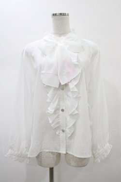 画像1: Virally / 星名桜子/TT*HOSラッフルBL L オフ H-26-02-06-038-0-BL-NS-ZH