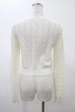 画像2: LIZ LISA / ニットカーディガン Free オフ H-26-02-06-045-LO-TO-NS-ZH