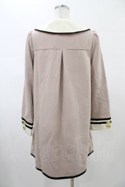 画像2: Amavel / リボン付きコート Free ピンク H-26-02-06-048-CA-CO-NS-ZH