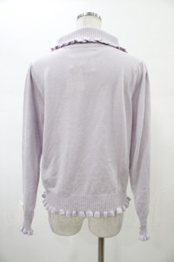 画像2: Amavel / タートルネックニットトップス Free ラベンダー H-26-02-06-049-CA-TO-NS-ZH