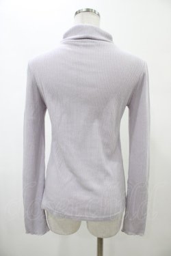 画像2: axes femme / パール使いリブタートル M ラベンダー H-26-02-06-050-AX-TO-NS-ZH