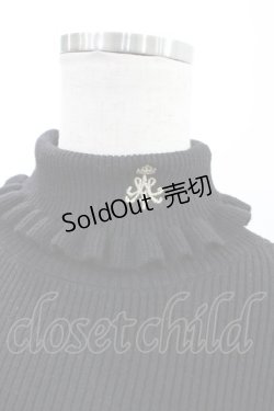 画像3: m petit by misako / TT*MSKTNソデレース L ブラック H-26-02-06-058-LO-TO-NS-ZH