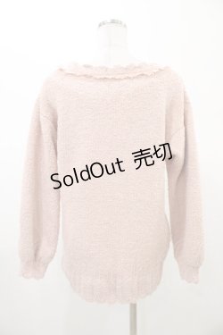 画像2: LIZ LISA / アーガイルニット Free ピンク H-26-02-06-061-LO-TO-NS-ZH