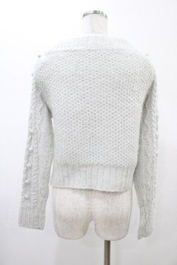 画像2: LIZ LISA / ニットプルオーバー Free サックス H-26-02-06-063-LO-TO-NS-ZH