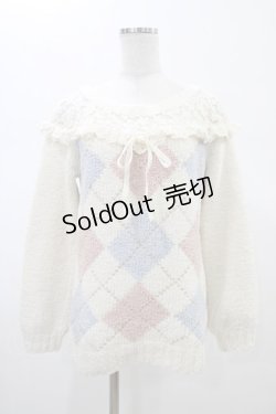 画像1: LIZ LISA / アーガイルニット Free オフ H-26-02-06-064-LO-TO-NS-ZH