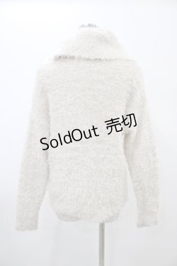 画像2: LIZ LISA / オーガンジーリボンニット Free ベージュ H-26-02-06-065-LO-TO-NS-ZH