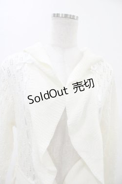 画像3: LIZ LISA / はしごリボンニットガウン Free オフ H-26-02-06-066-LO-TO-NS-ZH