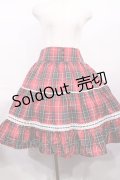 Eri Aino's Collection / シャーロットの水曜日スカート 3L レッド H-26-02-06-1001-EL-SK-NS-ZH