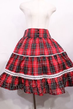 画像1: Eri Aino's Collection / シャーロットの水曜日スカート 3L レッド H-26-02-06-1001-EL-SK-NS-ZH