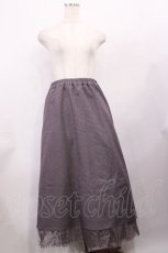 画像3: axes femme / リバーシブルレーススカート M ラベンダー H-26-02-06-1007-AX-SK-NS-ZH (3)