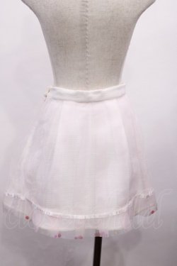 画像2: Swankiss / オーガンジースカート Free オフ H-26-02-06-1010-CA-SK-NS-ZH