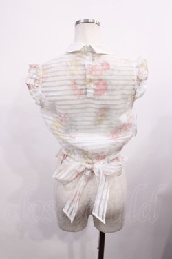 画像2: LIZ LISA / シアーボーダートップス Free オフ H-26-02-06-1014-LO-TO-NS-ZH