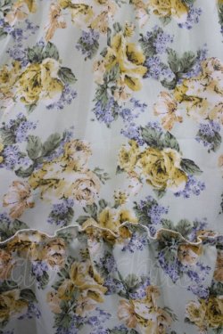 画像3: axes femme / 花柄ワンピース M ミント H-26-02-06-1002-AX-OP-NS-ZH