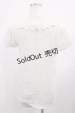 画像2: LIZ LISA / ドビーブラウス Free オフ H-26-02-06-1020-LO-BL-NS-ZH