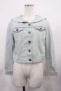 LIZ LISA / セーラーデニムジャケット Free ブルー H-26-02-06-1026-LO-JA-NS-ZH