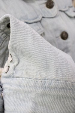 画像4: LIZ LISA / セーラーデニムジャケット Free ブルー H-26-02-06-1026-LO-JA-NS-ZH