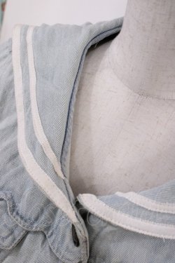 画像5: LIZ LISA / セーラーデニムジャケット Free ブルー H-26-02-06-1026-LO-JA-NS-ZH