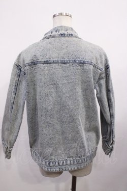 画像2: Ank Rouge / デニムジャケット M ブルー H-26-02-06-1027-CA-JA-NS-ZH