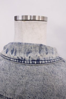 画像3: Ank Rouge / デニムジャケット M ブルー H-26-02-06-1027-CA-JA-NS-ZH