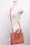 axes femme / パンチングトートバッグ  ピンク H-26-02-06-1032-AX-BG-NS-ZH