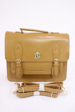 画像1: axes femme / ハリーポッター/サッチェル  マスタード H-26-02-06-1033-AX-BG-NS-ZH