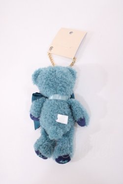 画像2: Maison de FLEUR / 劇場版「美少女戦士セーラームーンCosmos」ベアチャーム / セーラーネプチューン  ブルー H-26-02-06-1036-LO-ZA-NS-ZH