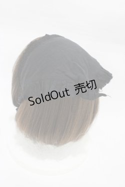 画像2: Victorian maiden / コラプションガーゼバブーシュカ  ブラック H-26-02-06-009-CL-AC-NS-ZH