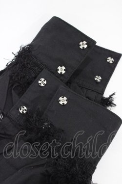 画像3: ALICE and the PIRATES / パイレーツカフス  ブラック H-26-02-06-010-PA-ZA-NS-ZH