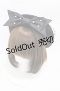 Angelic Pretty / Pearl Ribbonベレー  ブラック H-26-02-06-011-AP-AC-NS-ZH