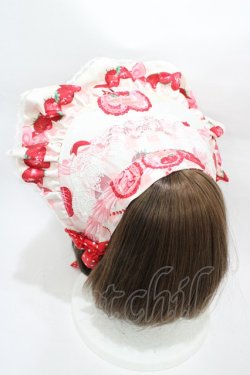 画像7: Dream Lolita / Strawberry Cream ジャンパースカート S オフ H-26-02-06-019-0-OP-NS-ZH