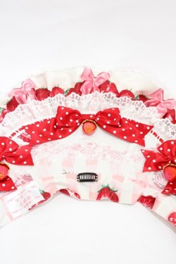 画像8: Dream Lolita / Strawberry Cream ジャンパースカート S オフ H-26-02-06-019-0-OP-NS-ZH