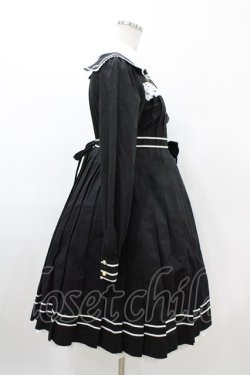 画像3: BABY,THE STARS SHINE BRIGHT / Love and Cherish youスクールワンピース Free ブラック H-26-02-06-020-BA-OP-NS-ZH