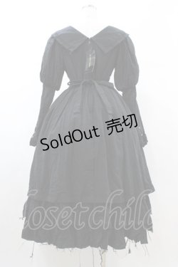 画像2: Victorian maiden / コラプションガーゼドレス Free ブラック H-26-02-06-021-CL-OP-NS-ZH