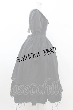 画像3: Victorian maiden / コラプションガーゼドレス Free ブラック H-26-02-06-021-CL-OP-NS-ZH