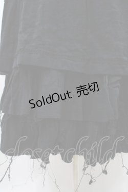 画像5: Victorian maiden / コラプションガーゼドレス Free ブラック H-26-02-06-021-CL-OP-NS-ZH