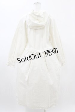 画像2: PINK HOUSE / セミスエード両面起毛フードワンピース Free オフ H-26-02-06-023-LO-OP-NS-ZH